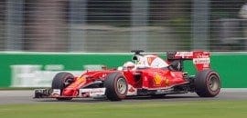 Sebastian Vettel feliz por “libertar” o potencial da Ferrari