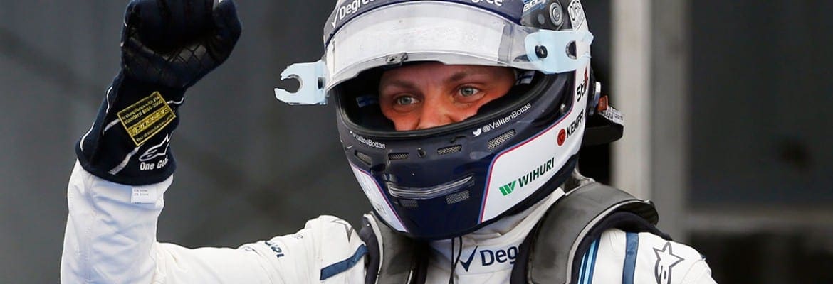 Bottas elogia Williams depois de pódio no Canadá