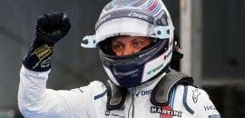 Bottas afirma que com “carro de ponta” é capaz de vencer corridas