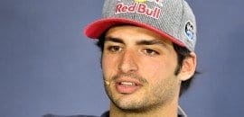 Sainz admite ter poucas chances de correr pela Red Bull