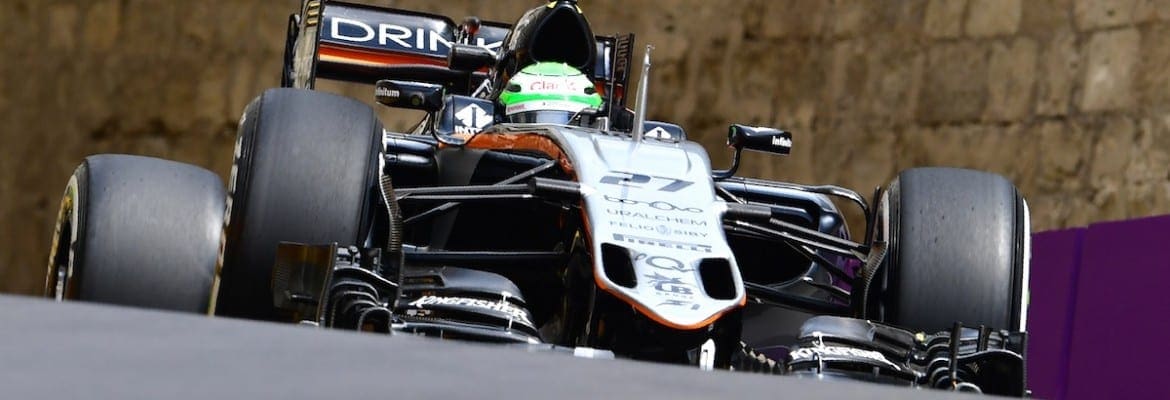 Velocidade de reta ajuda Force India de Nico Hulkenberg