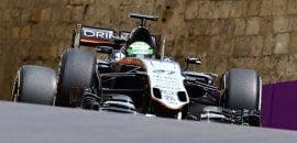 Velocidade de reta ajuda Force India de Nico Hulkenberg