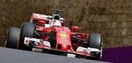 Sebastian Vettel evita classificar seu dia como ruim