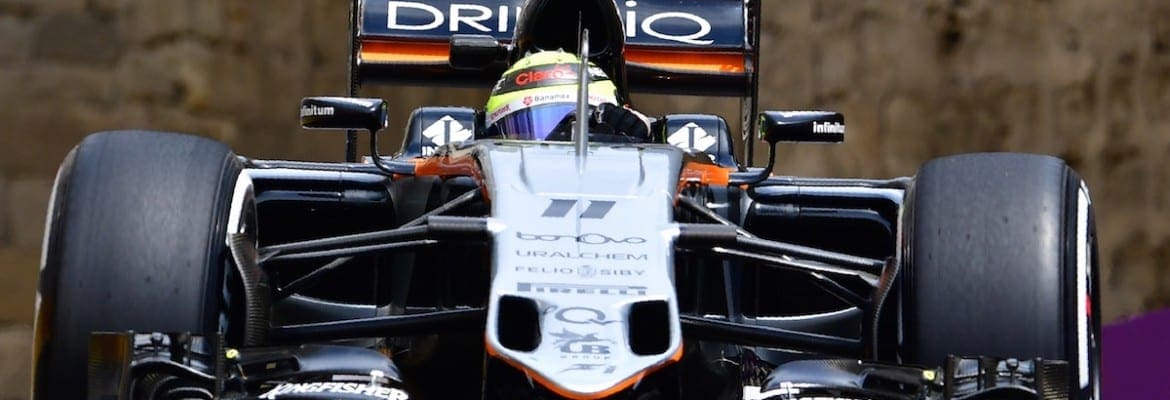 Sergio Perez crava terceiro tempo e elogia circuito
