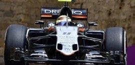 Sergio Perez crava terceiro tempo e elogia circuito