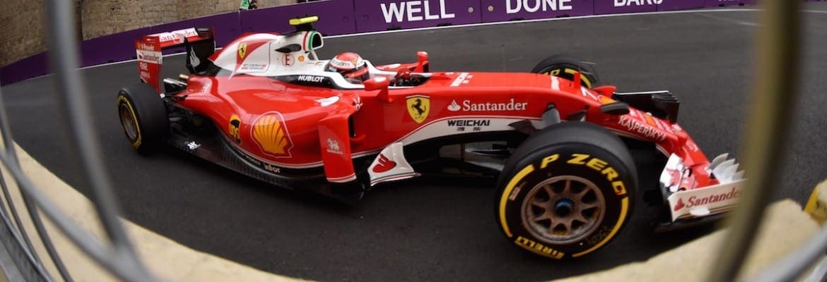 Kimi Raikkonen tem sexta-feira com ritmo de meio de tabela