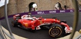 Kimi Raikkonen tem sexta-feira com ritmo de meio de tabela