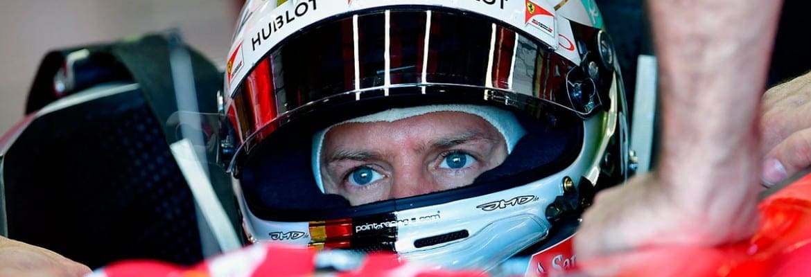 Vettel surpreso com a desvantagem de Ferrari e Red Bull