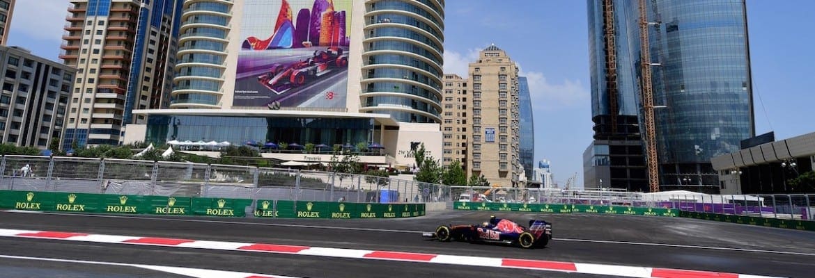 Baku pode realizar GP da Europa noturno