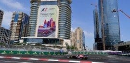 Baku pode realizar GP da Europa noturno