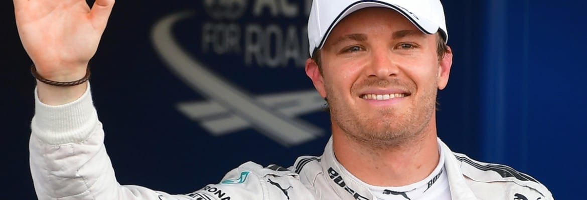 Rosberg conquista a pole após batida de Hamilton
