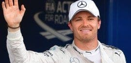 Rosberg conquista a pole após batida de Hamilton
