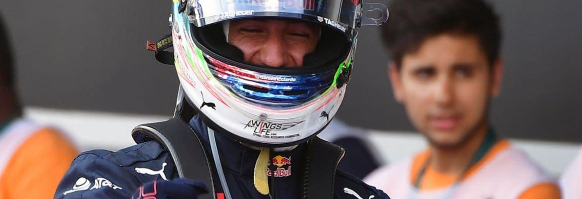 Ricciardo: “Posição de pista foi vital na relargada”