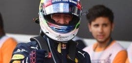 Ricciardo: “Posição de pista foi vital na relargada”