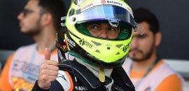 Perez admite sentimentos mistos após classificatório