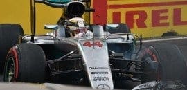 Lewis Hamilton pede desculpas pelo acidente no Q3