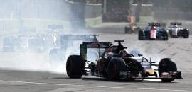 Toro Rosso investiga amortecedores como suposta causa por abandono duplo