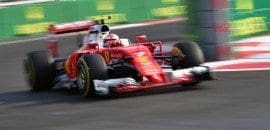 Raikkonen critica a atuação dos comissários que o puniram
