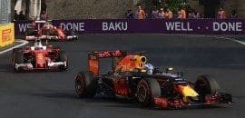 Pilotos da Red Bull sofreram com a degradação dos pneus