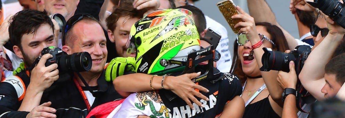 Por mérito, Perez precisava bater Raikkonen