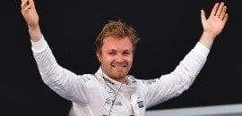 Nico Rosberg passeia e vence de forma tranquila o GP da Europa