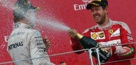 Confira a classificação do campeonato após 8 etapas