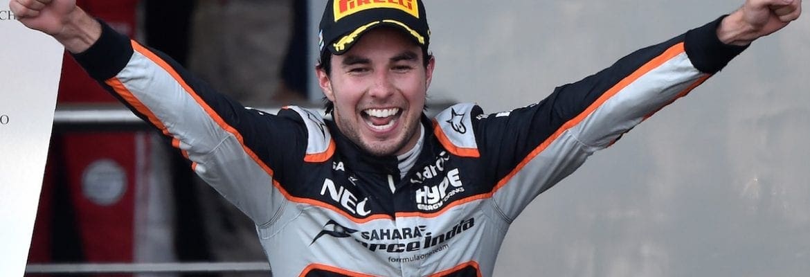 Perez é eleito “Piloto do Dia” do GP da Europa