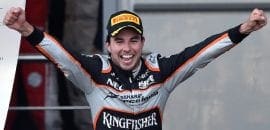 Sergio Perez também é uma possibilidade para a Williams