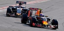 Verstappen admite ser mais conservador pilotando pela Red Bull