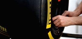 Largura dos novos pneus podem afetar tempo de pit-stops