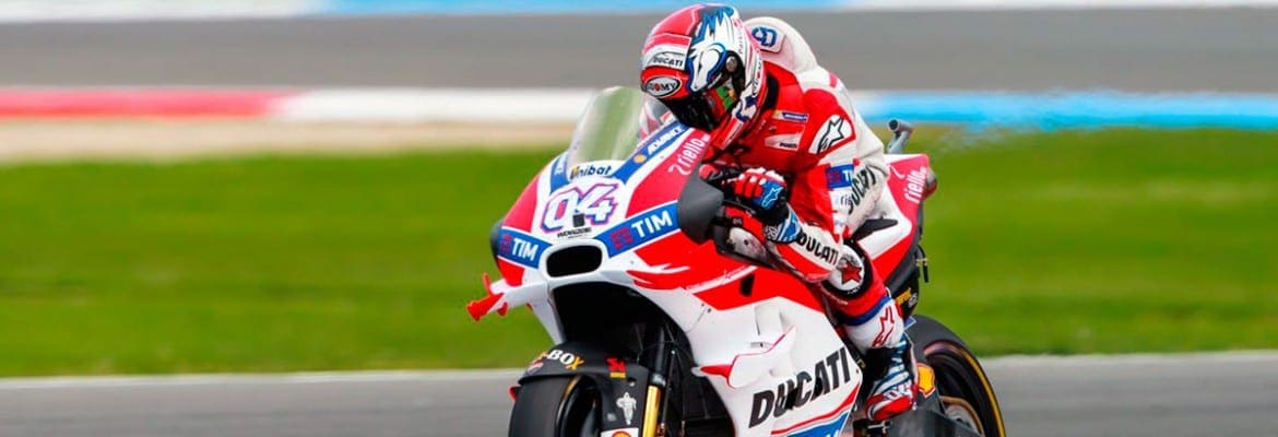 Na Holanda, Dovizioso mantém domínio da Ducati e crava a pole