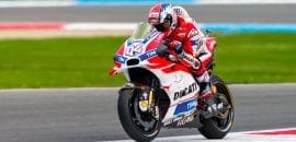 Na Holanda, Dovizioso mantém domínio da Ducati e crava a pole