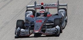 Power supera Hildebrand para ser pole em Iowa