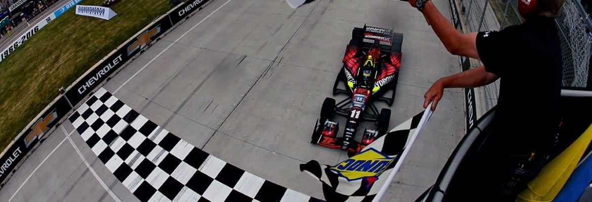 Sebastien Bourdais vence primeira bateria em Detroit