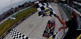 Sebastien Bourdais vence primeira bateria em Detroit