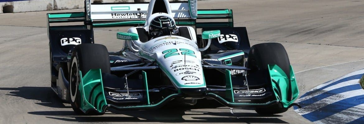 Pagenaud crava a pole da primeira bateria em Detroit