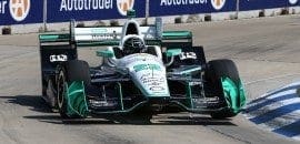 Pagenaud crava a pole da primeira bateria em Detroit