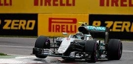 Rosberg minimiza seu erro na tentativa final do Q3