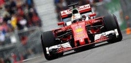 Vettel lidera último treino livre em Montreal