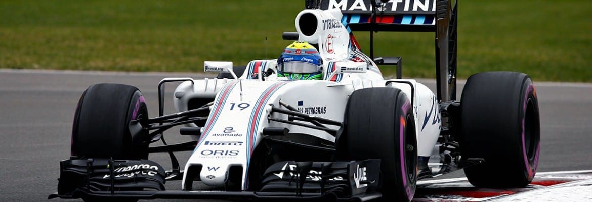 Felipe Massa satisfeito com a sua posição de largada