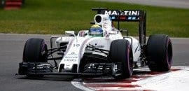 Felipe Massa satisfeito com a sua posição de largada