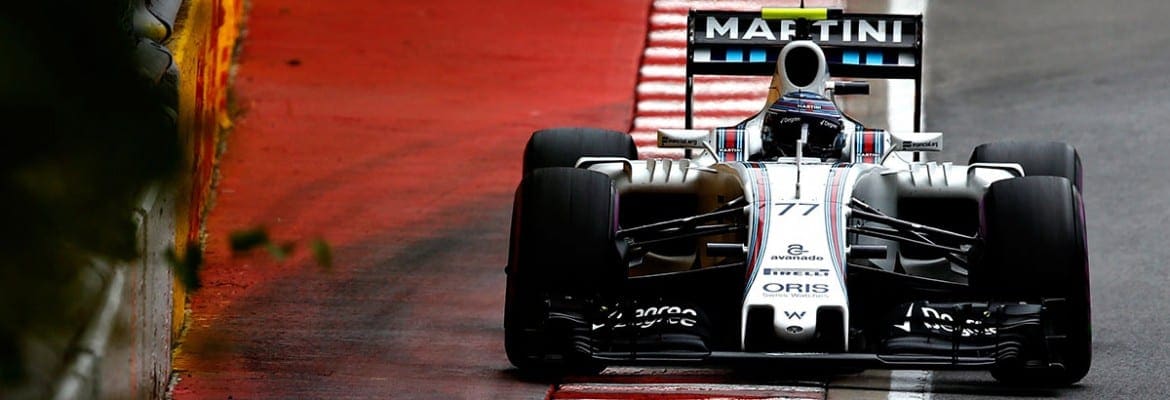 Valtteri Bottas comemora dia positivo para a Williams