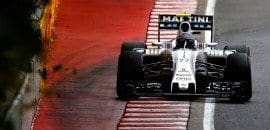 Valtteri Bottas comemora dia positivo para a Williams