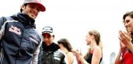 Sainz: “Com motores Ferrari 2016, Sauber estará dois passos atrás em 2017”