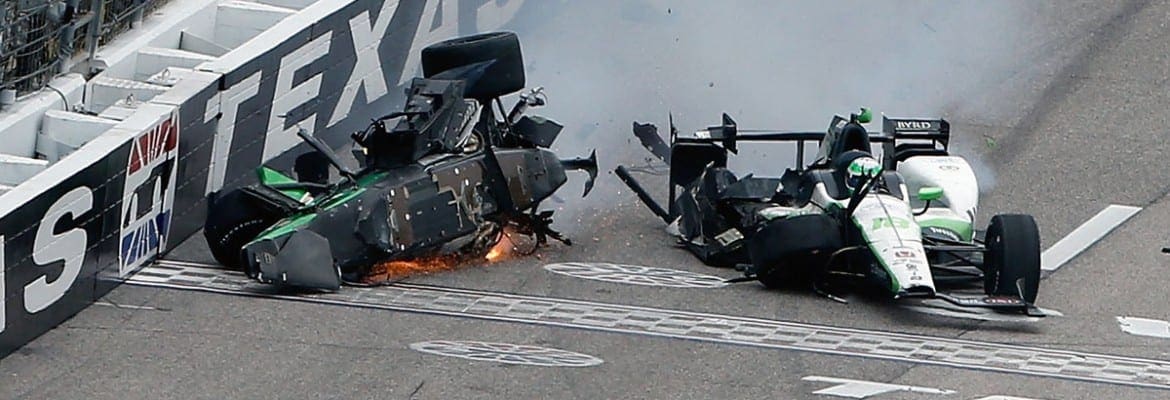 Newgarden é levado ao hospital após acidente no Texas