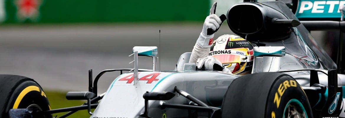 Hamilton aliviado depois de largada “horrível”