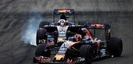 Toro Rosso fala em manter dupla de pilotos para 2017