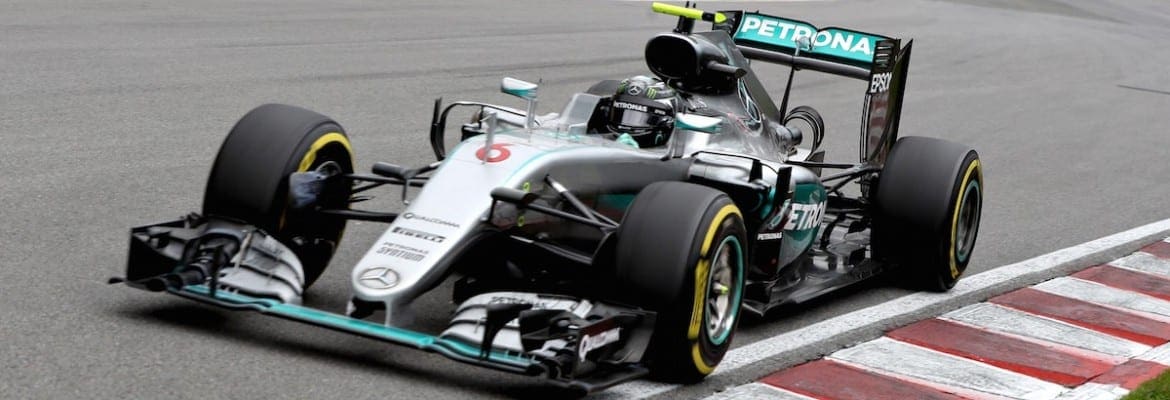 Nico Rosberg supera Hamilton e é o mais rápido da manhã em Spielberg