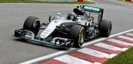 Nico Rosberg supera Hamilton e é o mais rápido da manhã em Spielberg