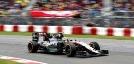 Sergio Perez: “Não escolhemos a melhor estratégia”